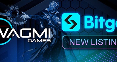 Bitget проведет листинг WAGMI Game 18 января