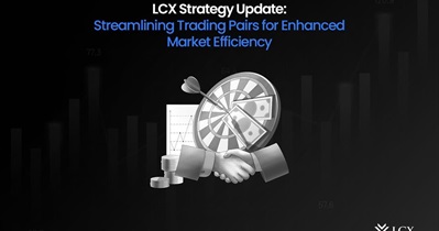 LCX обновит стратегию 25 апреля