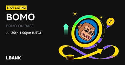 BOMO on Base to Be Listed on LBank on July 30th
