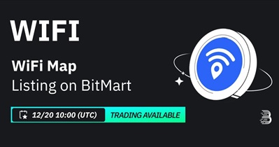 BitMart проведет листинг WIFI 20 декабря