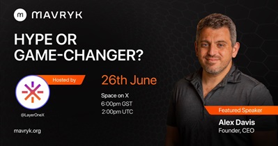 Mavryk Network to Hold AMA on X on June 26th