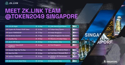 TOKEN2049 Singapur&#39;da