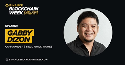 Yield Guild Games to Participate in Binance Blockchain Week in Dubai on October 30th