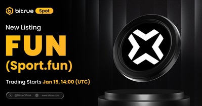 Sport.fun to Be Listed on Bitrue on January 15th