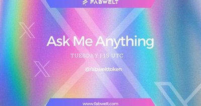 Fabwelt to Hold AMA on X on November 14th