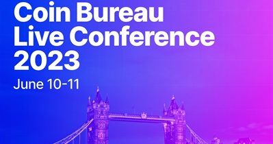 Coin Bureau Live Conference 2023 in London, UK