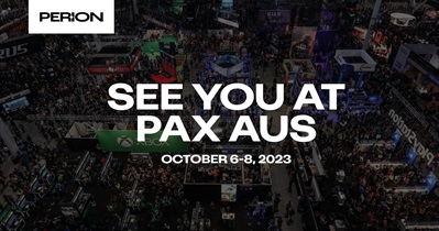 Perion примет участие в «PAX Australia» в Мельбурне 6 октября