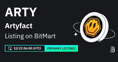 BitMart проведет листинг Artyfact 22 декабря