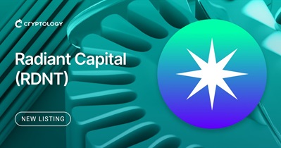 Radiant Capital to Be Listed on Cryptology on January 10th
