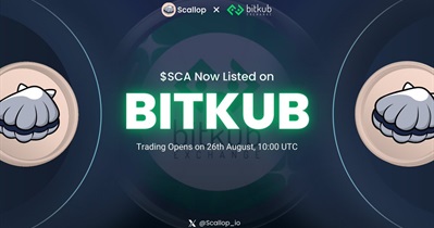 Scallop to Be Listed on Bitkub