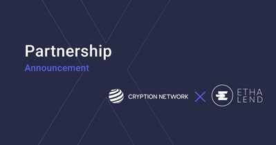 Partnership With Cryption Network