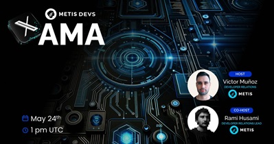Metis Token to Hold AMA on X on May 24th