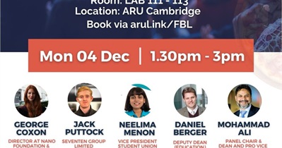 Nano примет участие в «ARU Cambridge» в Кембридже 4 декабря