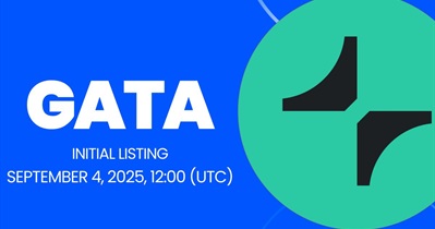 GATA to Be Listed on Gate.io