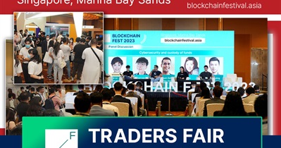 Singapore Traders Fair at Blockchain Festival 2024 sa Singapore