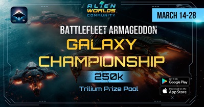 Alien Worlds to Host Galaxy Championship Tournament