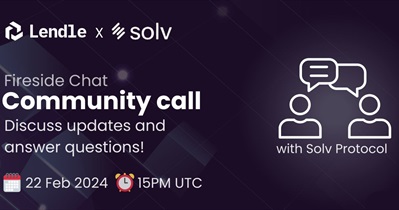 Solv Protocol to Hold AMA on Discord on February 22nd