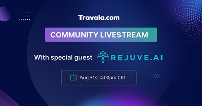 Travala.com to Hold Live Stream on Discord on August 31st