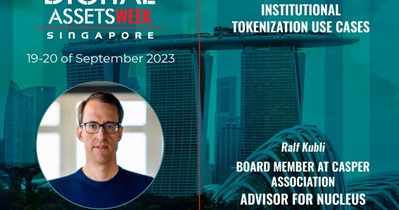 Casper Network to Participate in Digital Assets Week in Singapore