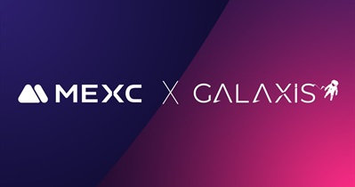 MEXC проведет листинг GALAXIS Token 3 октября