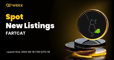 Fartcat to Be Listed on WEEX