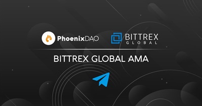 Bittrex Telegram의 AMA