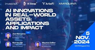 IX Swap to Hold AMA on X on November 5th