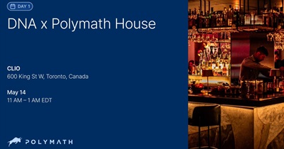 DNA x Polymath House em Toronto, Canadá