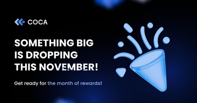 COCA сделает объявление в ноябе