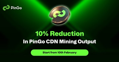 PinGo to Adjust Mining  on February 10th