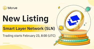 Bitrue проведет листинг Smart Layer Network 23 февраля