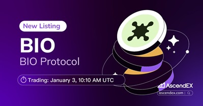 Bio Protocol to Be Listed on AscendEX on January 3rd