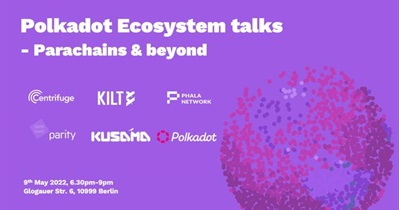Polkadot Ecosystem Talks em Berlim, Alemanha
