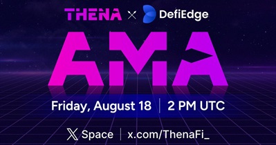 Thena to Hold AMA on Twitter on August 18th