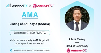 AMA on AscendEX Telegram