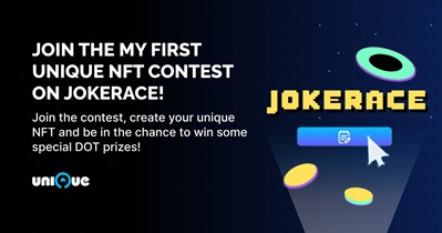 Unique Network to Hold My First Unique NFT Contest
