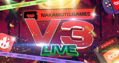 Nakamoto Games to Launch Platform v.3.0