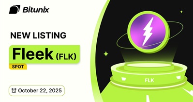 Fleek to Be Listed on Bitunix