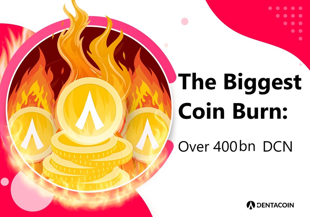 Dentacoin DCN Token Burn Coindar