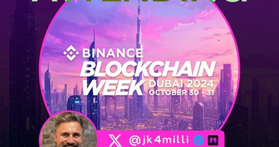 Metacade to Participate in Binance Blockchain Week in Dubai on October 30th