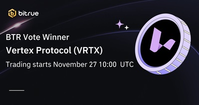 Bitrue проведет листинг Vertex Protocol 27 ноября