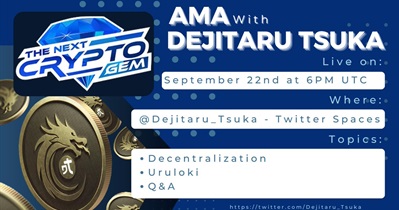 Dejitaru Tsuka проведет АМА в X 22 сентября