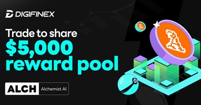 DigiFinex проведет листинг Alchemist AI