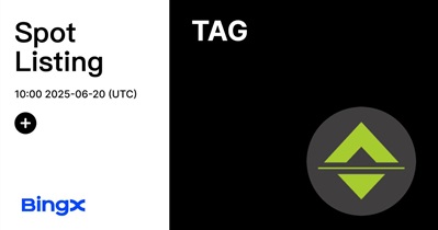 TAGGER to Be Listed on BingX