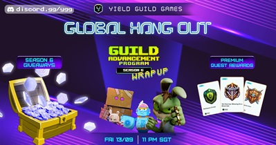 Yield Guild Games to Hold AMA on Discord on September 13th