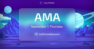 Cellframe проведет стрим в YouTube 7 сентября