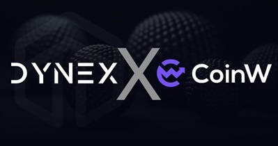 Dynex to Be Listed on CoinW on January 31st
