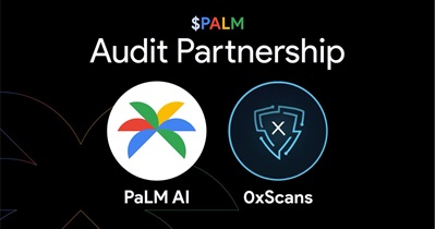PaLM AI объявляет о порождении аудита 0xScans