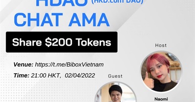 Bibox Telegram의 AMA