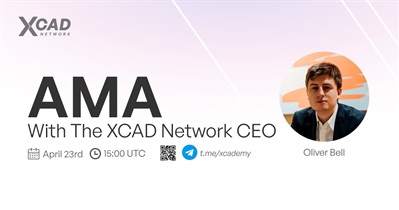 XCAD Network проведет АМА в Telegram 23 апреля